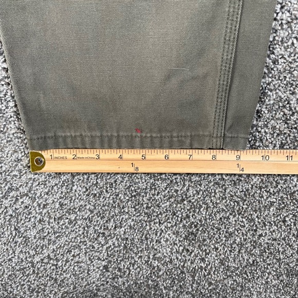 Dickies olive green Relaxed Fit Carpenter Pants - Picture 5 of 7